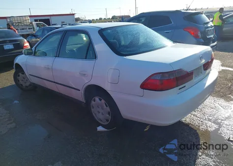 1998 Honda Accord Lx from USA, damaged, VIN 1HGCG5642WA124534